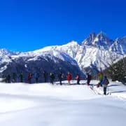 Snow Shoe Tour, Ushba