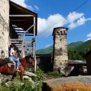 Ushguli, Svaneti