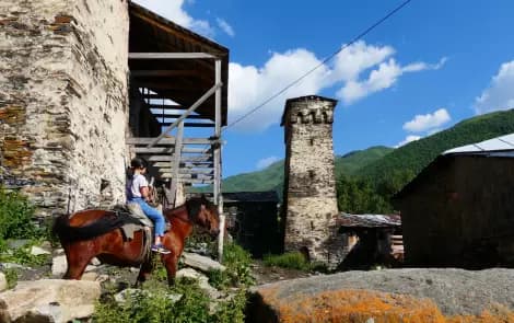 Ushguli, Svaneti