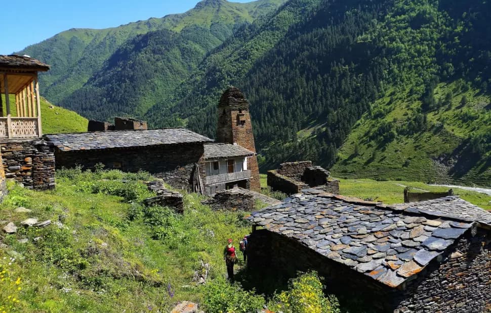 Dartlo, Tusheti