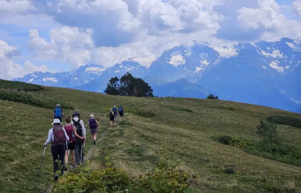 Trekking in Svaneti